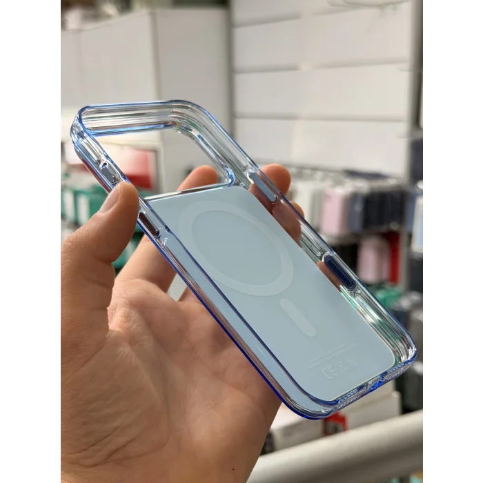 iPhone 17 Pro Ve 18 Pro İle Uyumlu Akıllı Tuşlu Animasyonlu Smart Clear Kılıf
