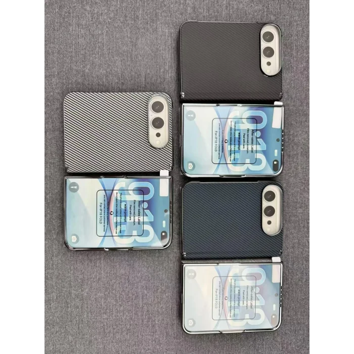 İphone 18 Duo Carbon Magsafe Kılıf