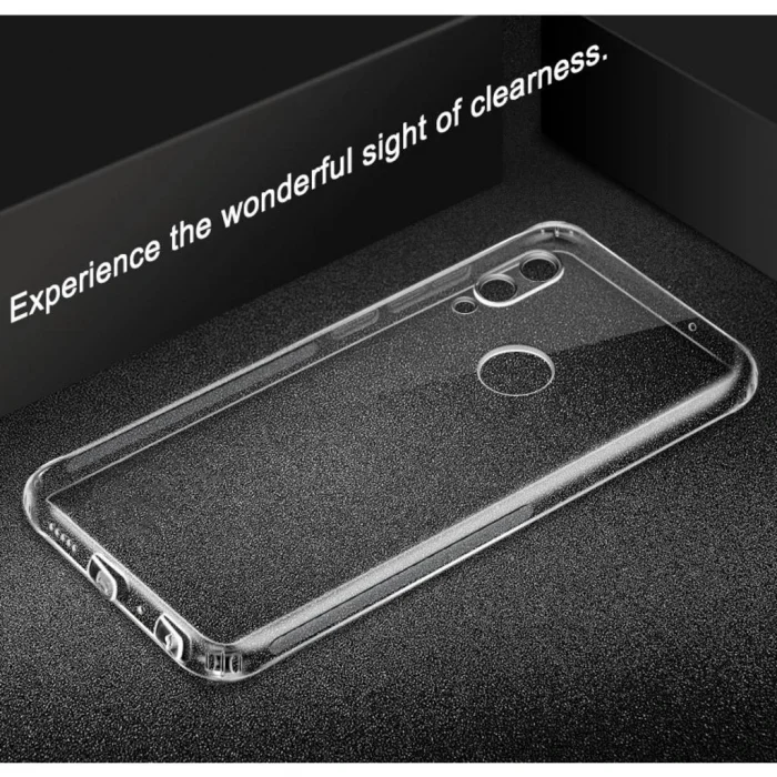 Huawei P40 Lite Tıpalı Kamera Korumalı Silikon Kılıf