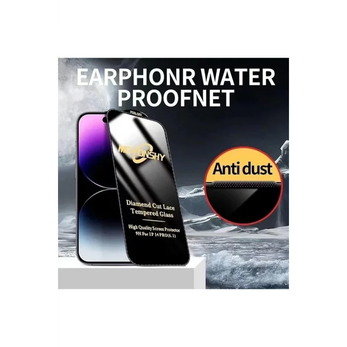 İphone 11 3D Elmas Kesim Diamont Cam