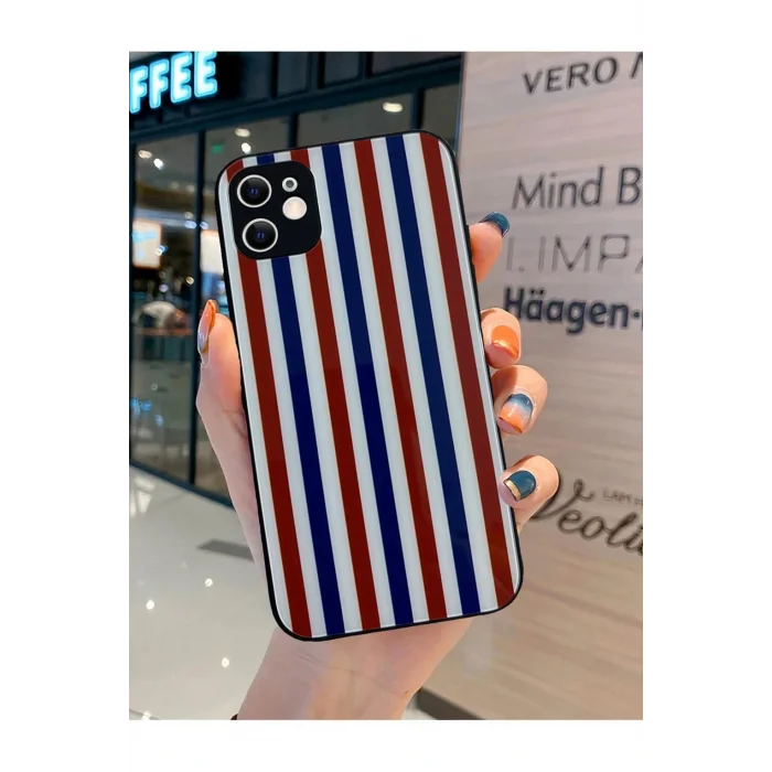 İphone 11 Desenli Cam Kapak