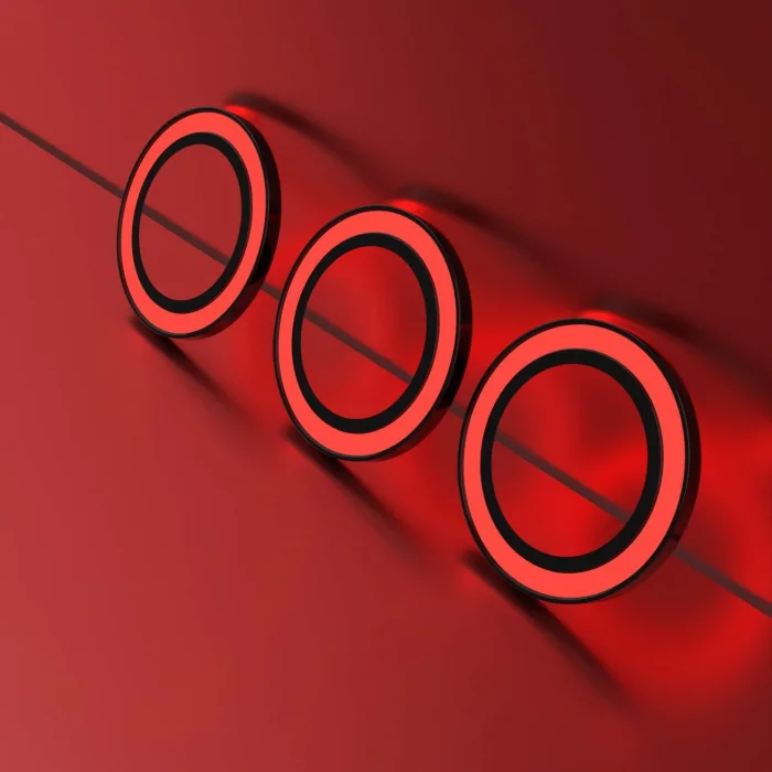 İphone 11 Fosforlu Neon Lens Koruma