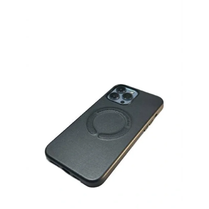 İphone 11 Magsafe Leather Telefon Kılıfı Kılıf