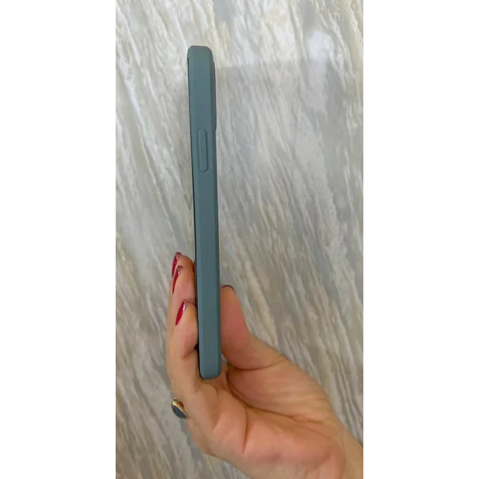 iPhone 11 Mat Elektro Cam Kamera Korumalı Kılıf