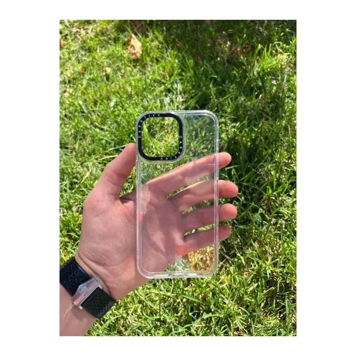İphone 11 Pro Casetify Şeffaf Silikon Telefon Kılıfı