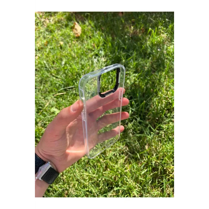 İphone 11 Pro Casetify Şeffaf Silikon Telefon Kılıfı