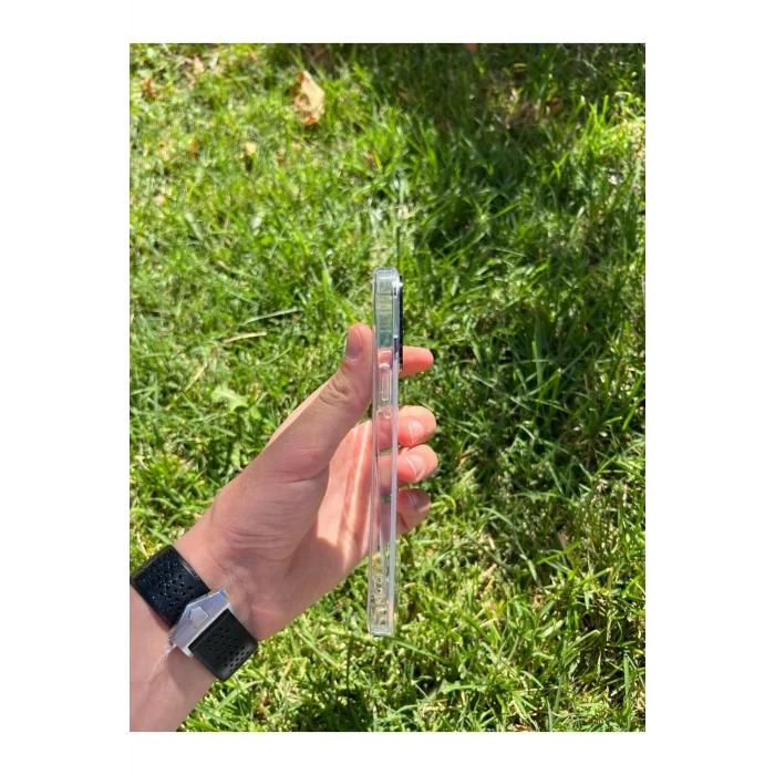 İphone 11 Pro Casetify Şeffaf Silikon Telefon Kılıfı