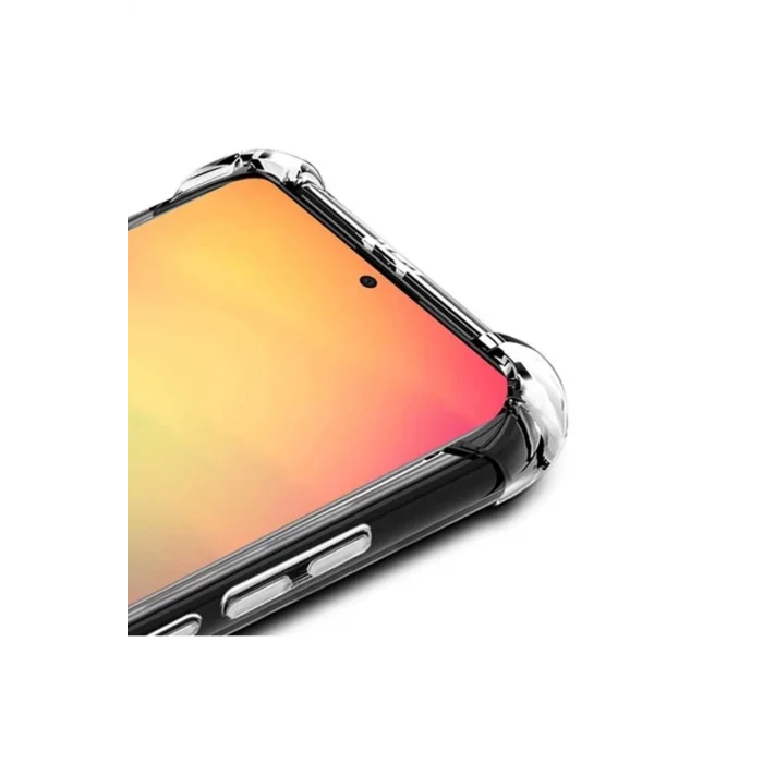 iPhone 11 Pro Max Anti Crash Darbe Korumalı Şeffaf Silikon Kılıf