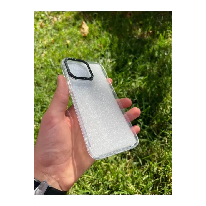 İphone 11 Pro Max Casetify Şeffaf Silikon Telefon Kılıfı