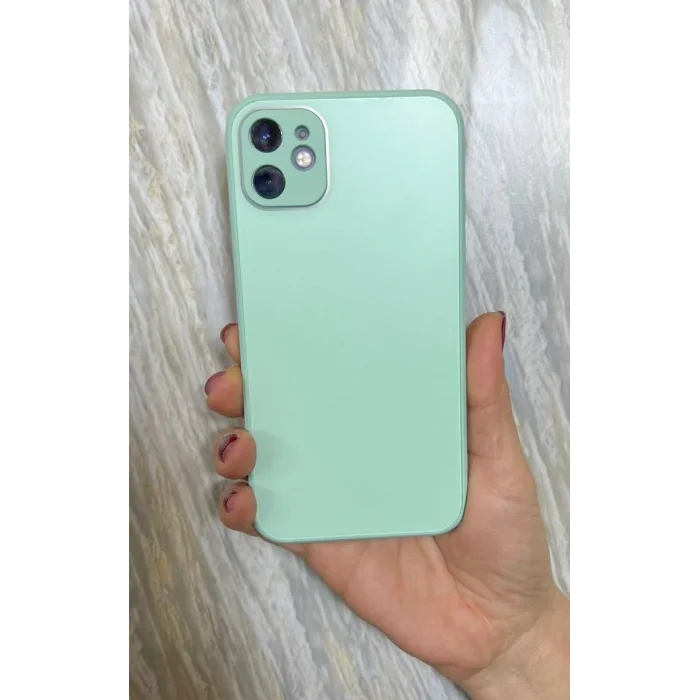 iPhone 11 Pro Max Mat Elektro Cam Kamera Korumalı Kılıf