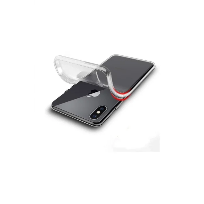 İphone 11 Pro Max Tıpalı Kamera Korumalı Silikon Kılıf