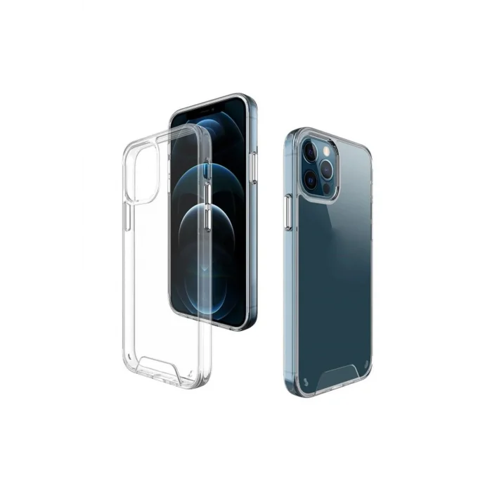 iPhone 11 Pro Transparent Serisi Şeffaf Silikon Cep Telefonu Kılıfı