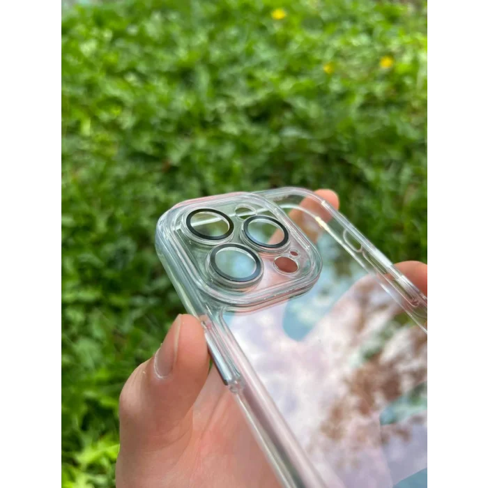 İphone 11 Sp Lens Korumalı Silikon Telefon Kılıfı