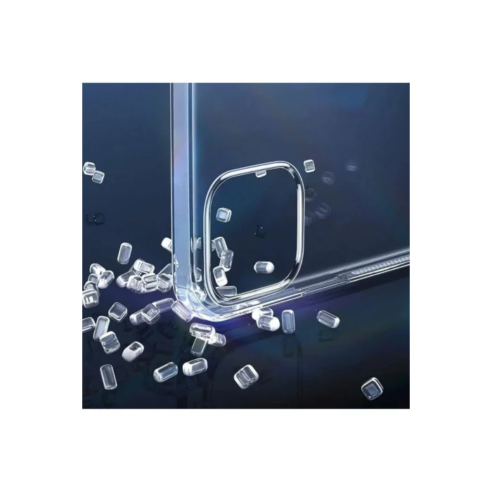 iPhone 11 Transparent Serisi Şeffaf Silikon Cep Telefonu Kılıfı