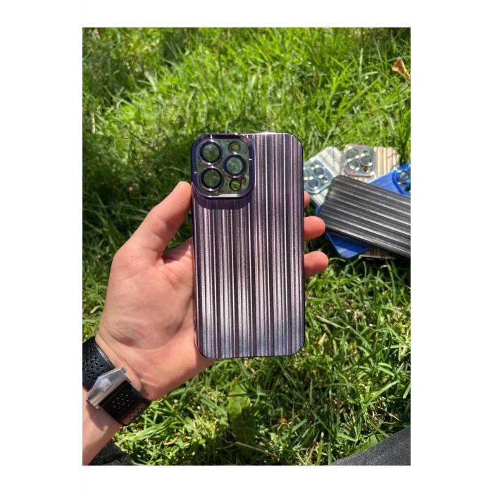 İphone 11 Wave2 Hologram Görünümlü Telefon Kılıfı