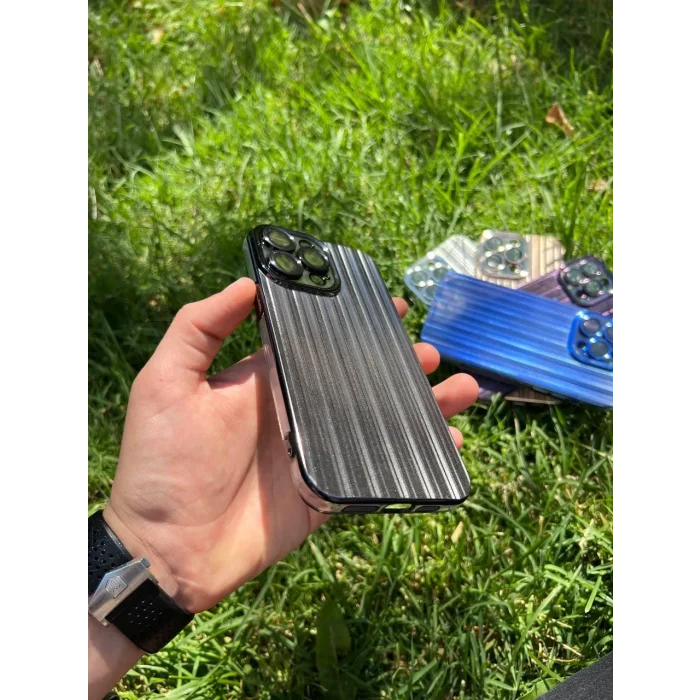 İphone 11 Wave2 Hologram Görünümlü Telefon Kılıfı