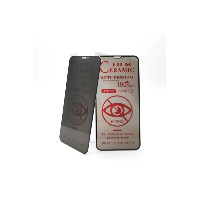 İphone 12/12 Pro Hayalet Privacy Fiber Nano Ekran Koruyucu