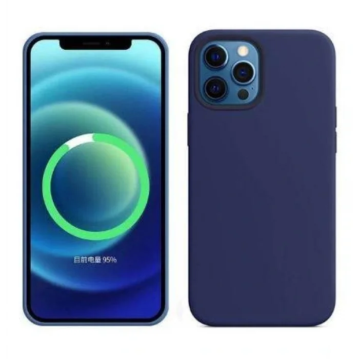 İphone 12 / 12Pro Magsafe Silikon Case Telefon Kılıfı