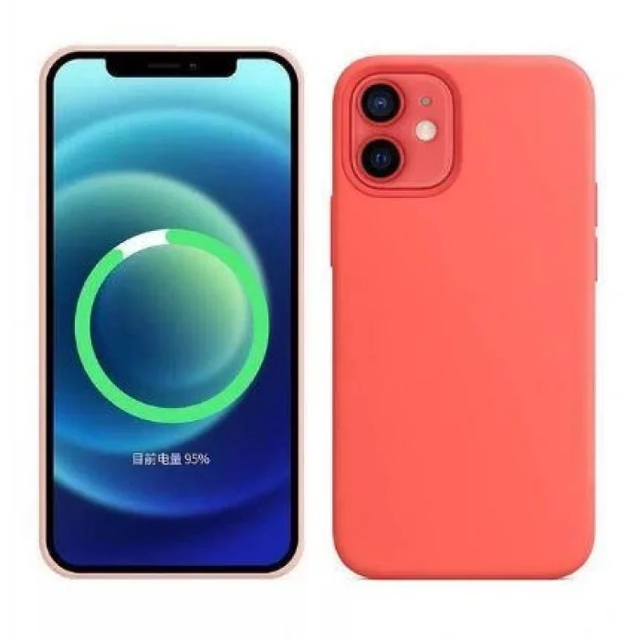 İphone 12 / 12Pro Magsafe Silikon Case Telefon Kılıfı