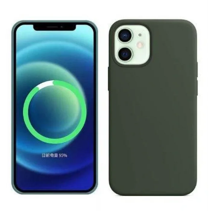 İphone 12 / 12Pro Magsafe Silikon Case Telefon Kılıfı