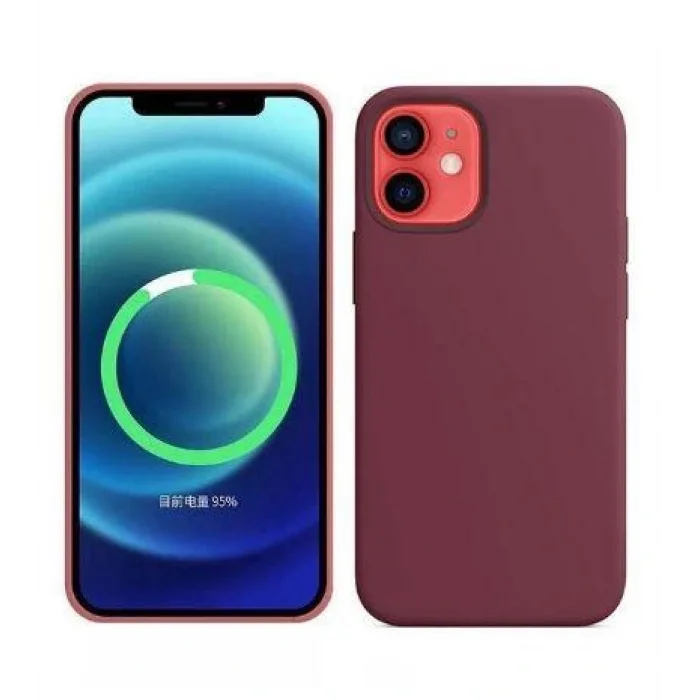 İphone 12 / 12Pro Magsafe Silikon Case Telefon Kılıfı