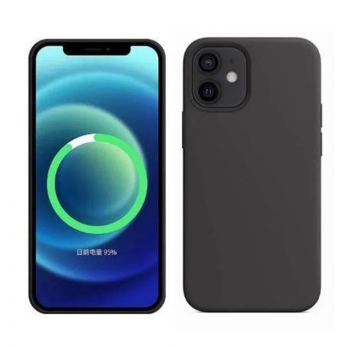 İphone 12 / 12Pro Magsafe Silikon Case Telefon Kılıfı