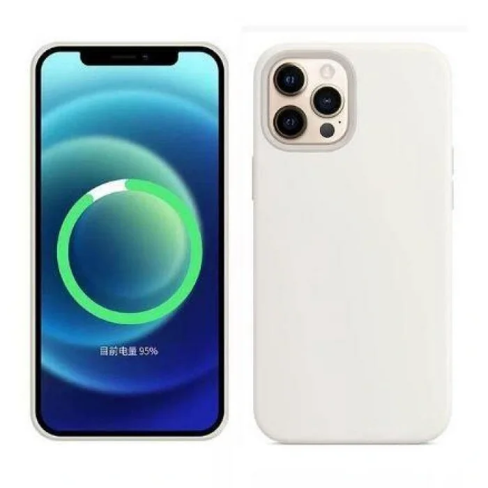 İphone 12 / 12Pro Magsafe Silikon Case Telefon Kılıfı