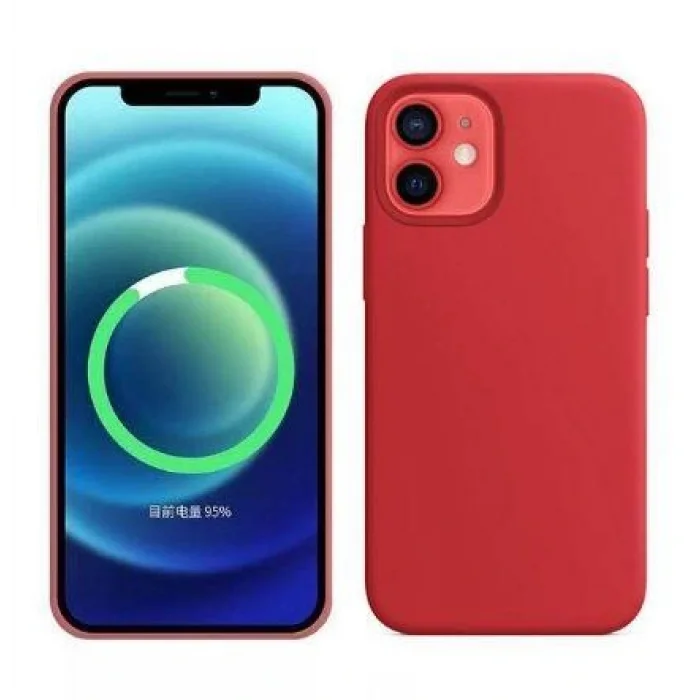 İphone 12 / 12Pro Magsafe Silikon Case Telefon Kılıfı