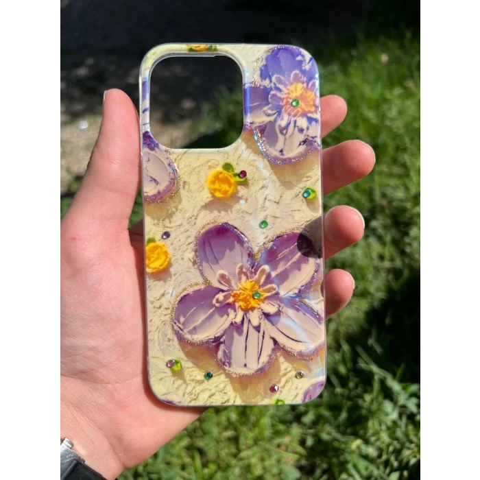 İphone 12 3 Boyutlu Özel Tasarım Silikon Cep Telefonu Kılıfı