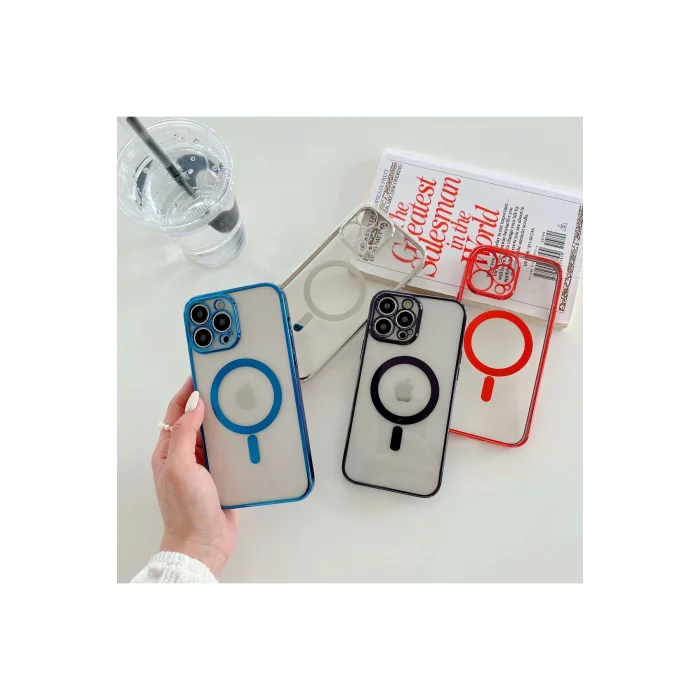 İphone 12 Magsafe Lazer Telefon Kılıfı