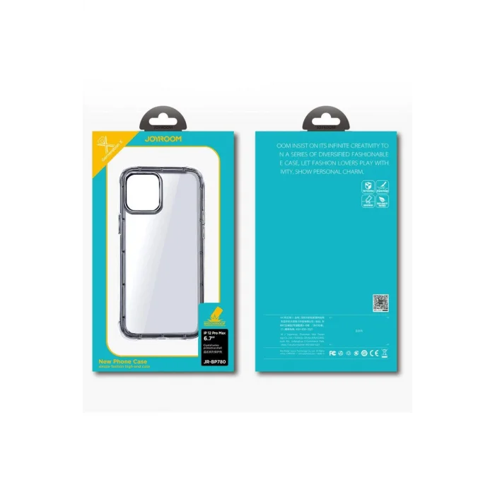 İphone 12 Mini Crystal Serisi Dayanıklı Sert Silikon Kılıf