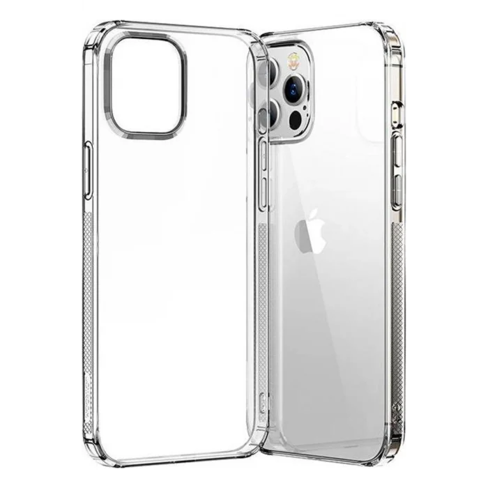 iPhone 12 Mini Transparent Serisi Şeffaf Silikon Cep Telefonu Kılıfı