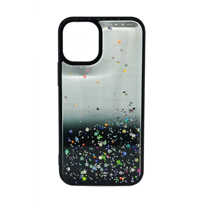 Iphone 12  Premium Space Şeffaf Silikon Kılı