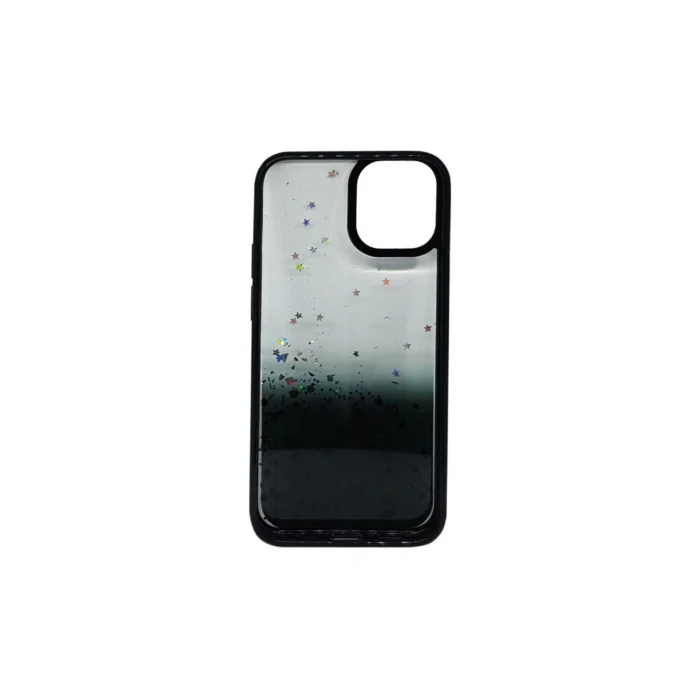 Iphone 12  Premium Space Şeffaf Silikon Kılı