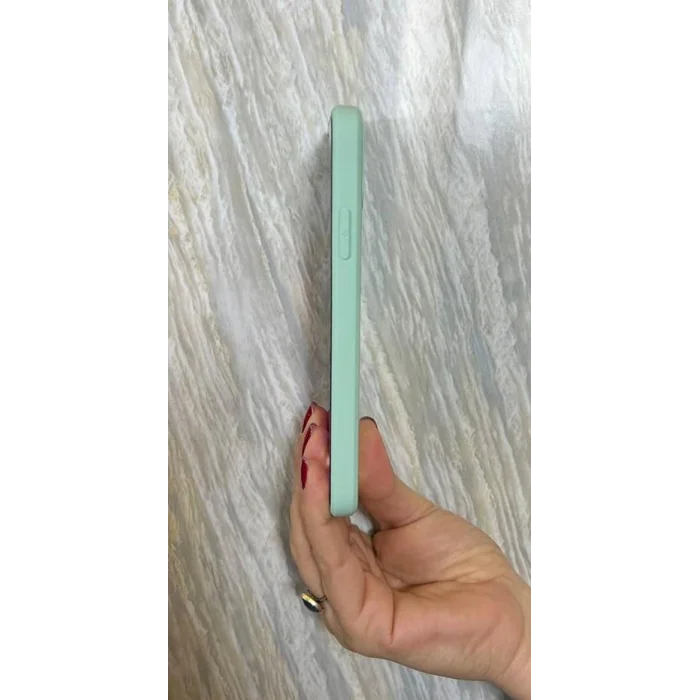 iPhone 12 Pro Mat Elektro Cam Kamera Korumalı Kılıf