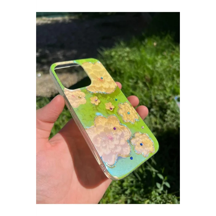 İphone 12 Pro Max 3 Boyutlu Özel Tasarım Silikon Cep Telefonu Kılıfı