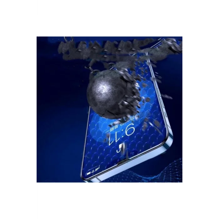 İphone 12 Pro Max Anti Statik Ekran Koruyucu Cam