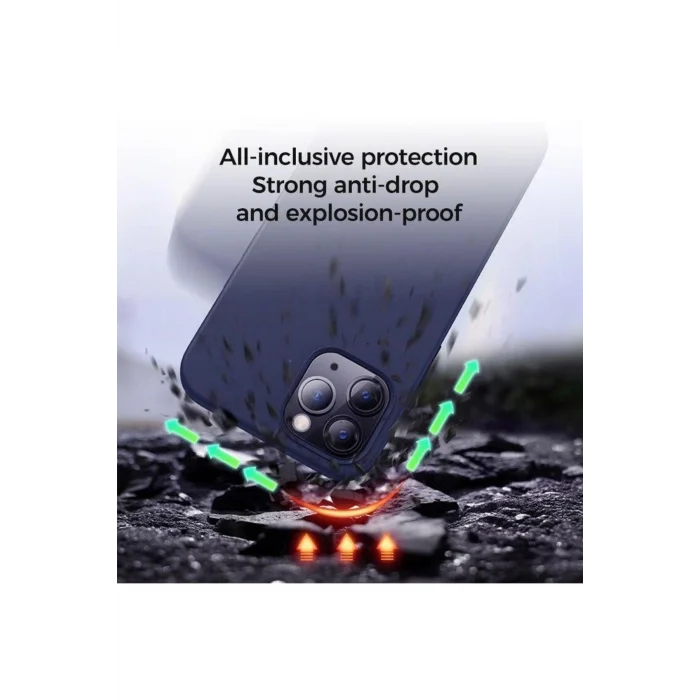 İphone 12 Pro Max için Joyroom Color Serisi Cep Telefonu Kılıfı (JR-BP800)