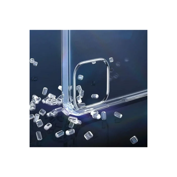 İphone 12 Pro Max Transparent Serisi Şeffaf Silikon Cep Telefonu Kılıfı