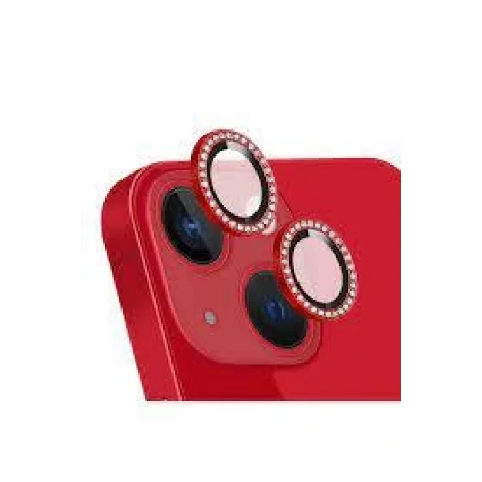 İphone 13-13 Mini Taşlı Lens Koruma
