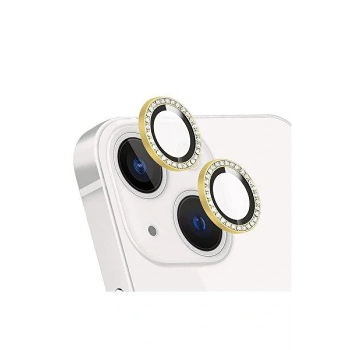 İphone 13-13 Mini Taşlı Lens Koruma
