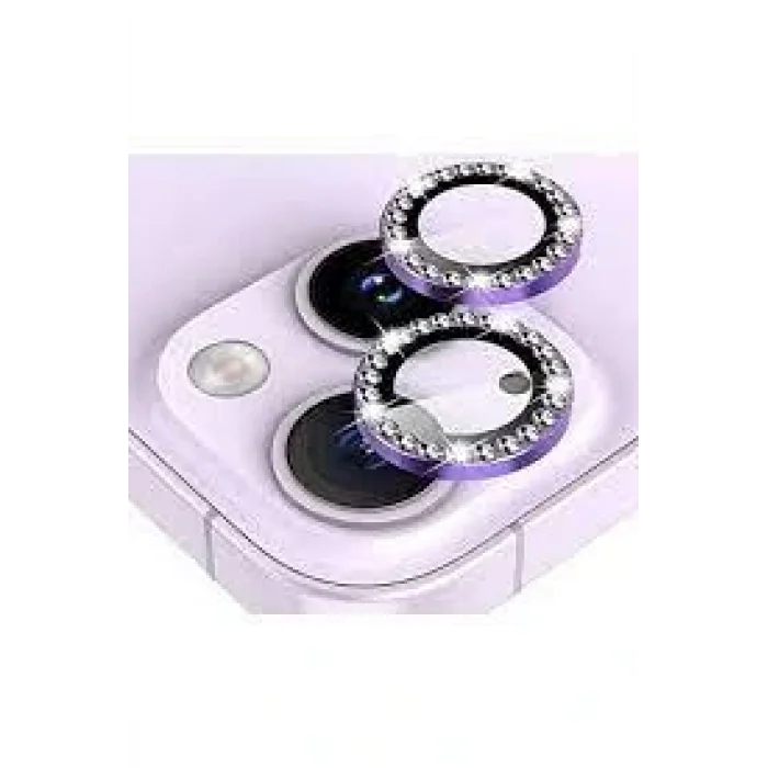 İphone 13-13 Mini Taşlı Lens Koruma