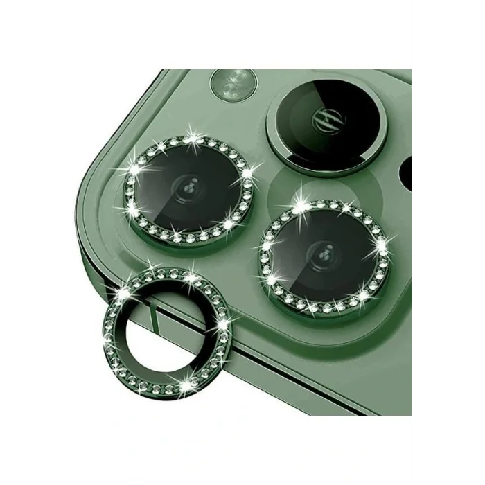 İphone 13-13 Mini Taşlı Lens Koruma