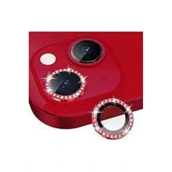 İphone 13-13 Mini Taşlı Lens Koruma