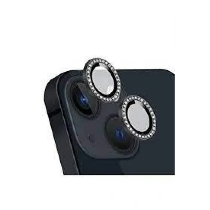 İphone 13-13 Mini Taşlı Lens Koruma