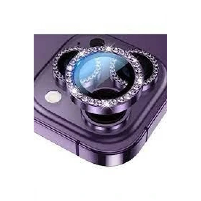 İphone 13-13 Mini Taşlı Lens Koruma