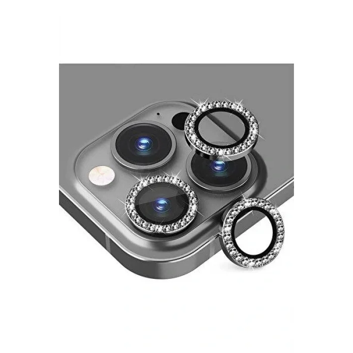 İphone 13-13 Mini Taşlı Lens Koruma