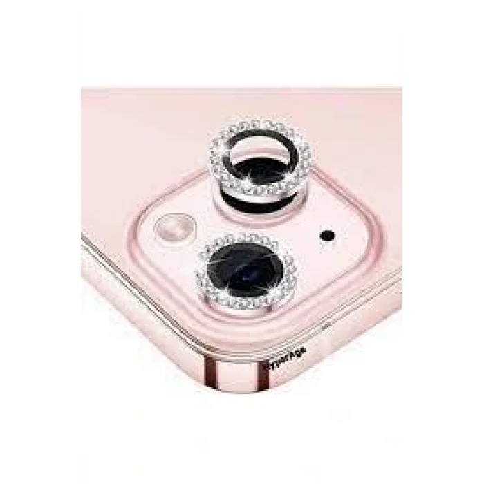 İphone 13-13 Mini Taşlı Lens Koruma