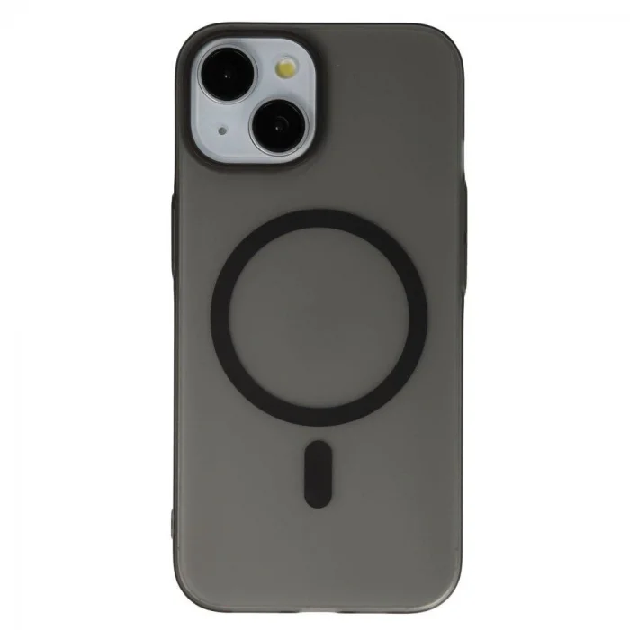 İphone 13-14 Tuna Buzlu Sert İnce Magsafe Telefon Kılıfı