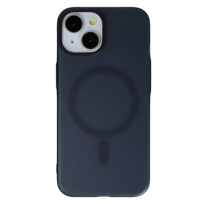 İphone 13-14 Tuna Buzlu Sert İnce Magsafe Telefon Kılıfı